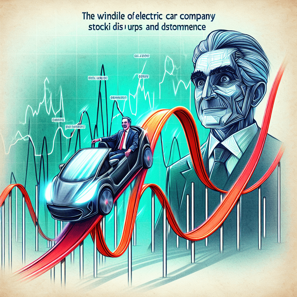 Tesla's Stock Ride: A Wild Rollercoaster Influenced by Elon Musk's Unique Leadership