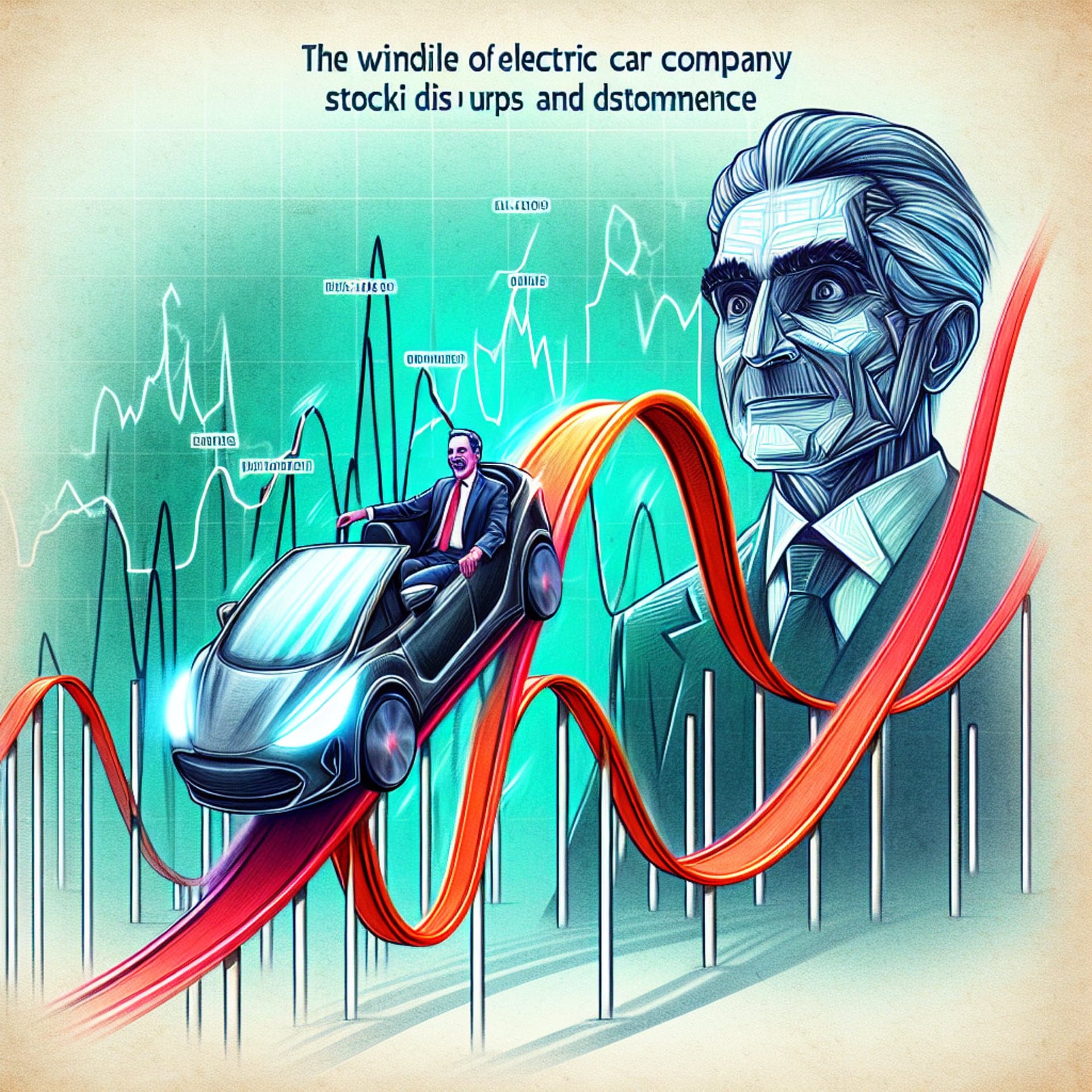 Banner for Tesla's Stock Ride: A Wild Rollercoaster Influenced by Elon Musk's Unique Leadership