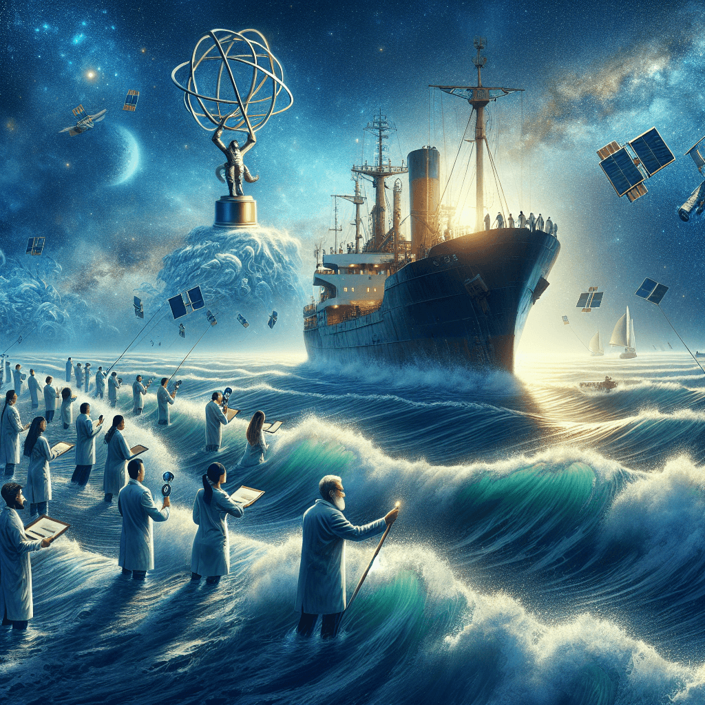 NRL Oceanographers Sail to Success with NASA Group Achievement Award!