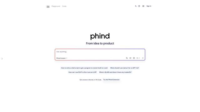 Thumbnail image for Phind