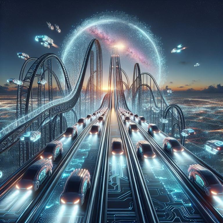 Banner for The Top 10 CTech Articles of 2024: Israeli High-Tech's Rollercoaster Ride
