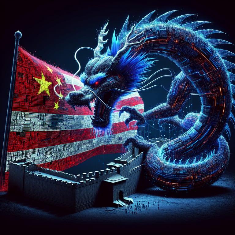 Banner for US Names Chinese AI Giant DeepSeek a 'Profound Threat' to National Security