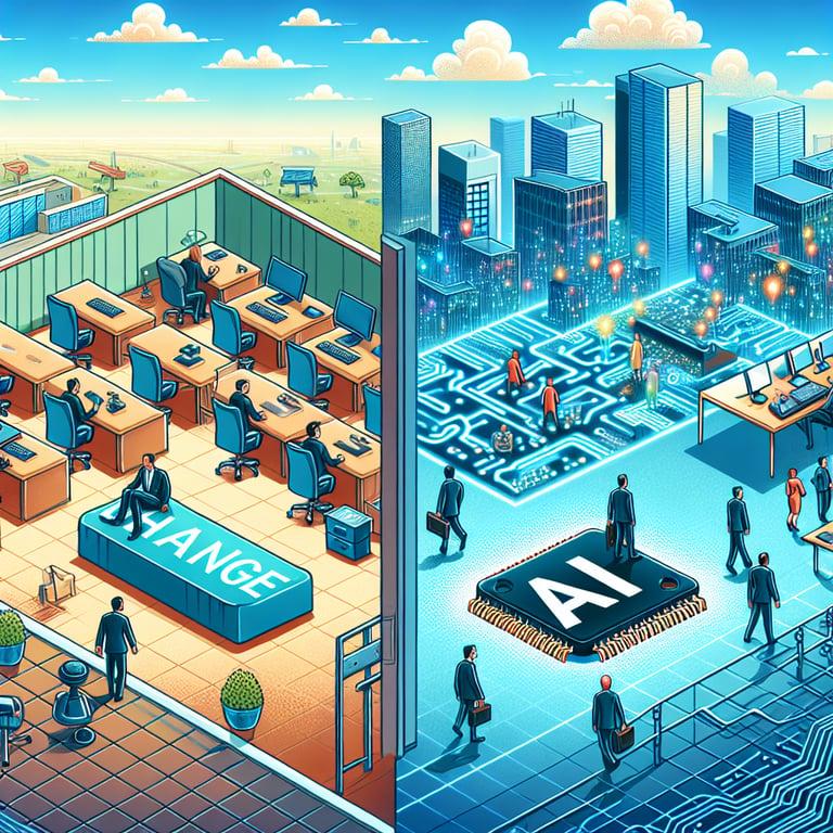 Banner for IBM CEO Highlights AI's Impact: Hundreds of Jobs Replaced, New Opportunities Created