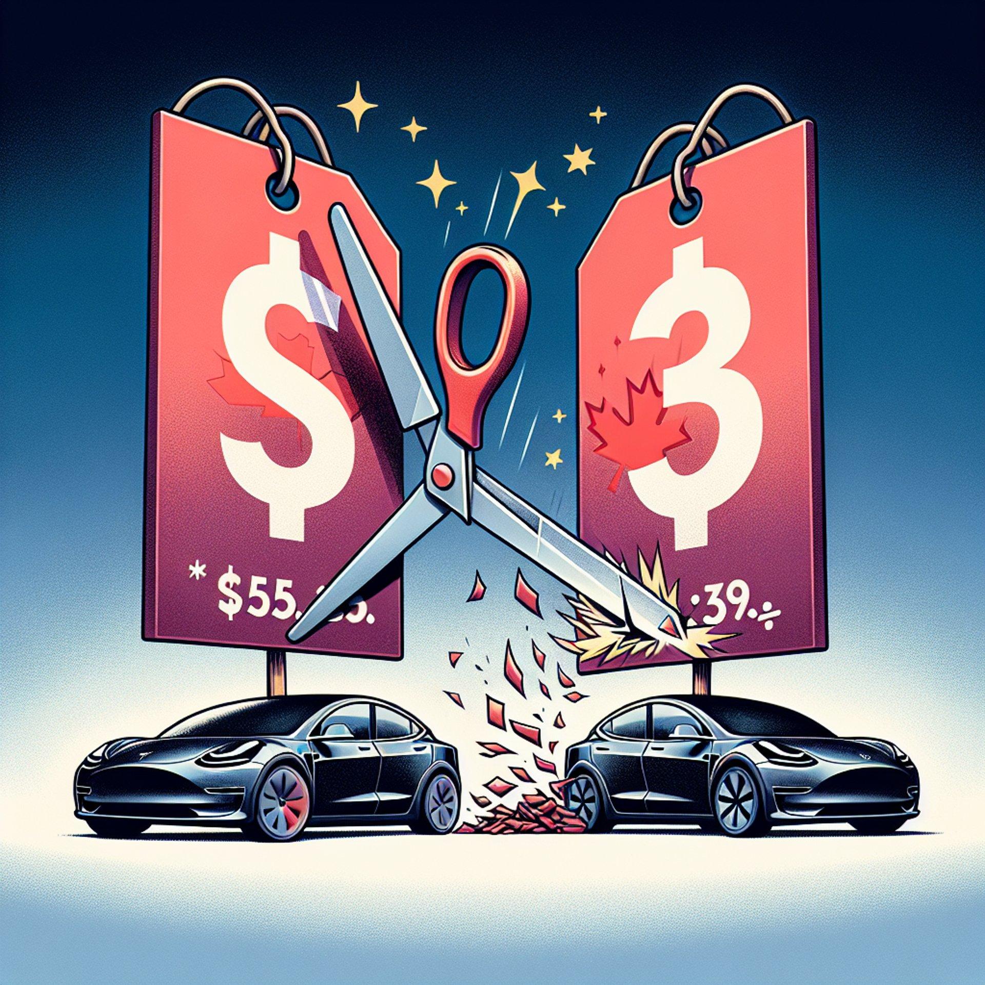 Banner for Tesla's Model Y Now Cheaper Than Model 3 in Canada After Massive Price Cut!