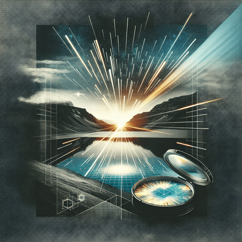 Banner for Unveiling Lake Secrets: The Sunglint Satellite Image Phenomenon!