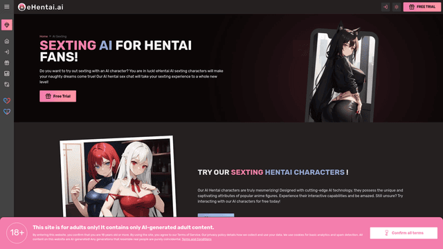 Thumbnail image for AI Sexting by eHentai.ai that works!