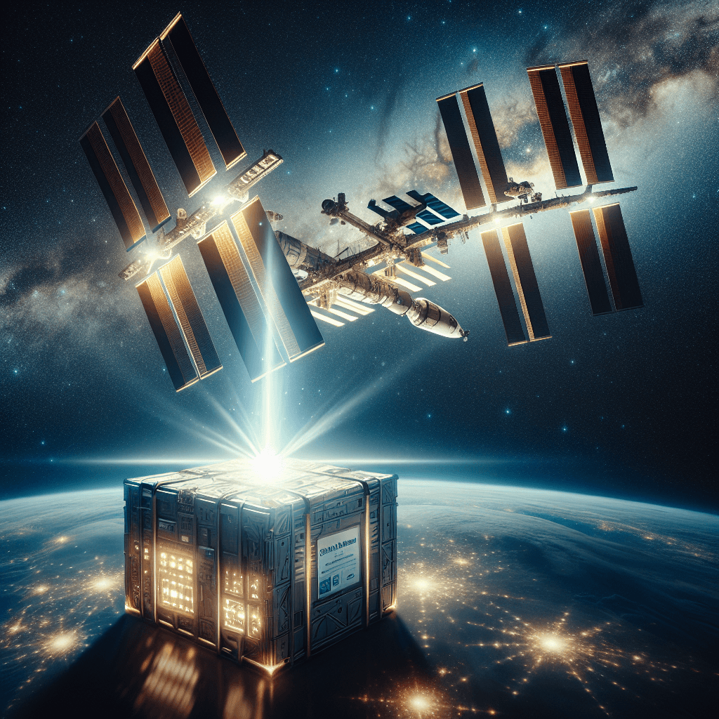 Banner for University of Iowa Student Research Launches to the Stars Aboard the ISS!