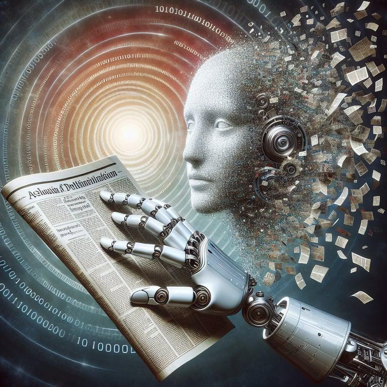 Banner for Revolutionizing News Analysis: AI Tools Lend a Hand