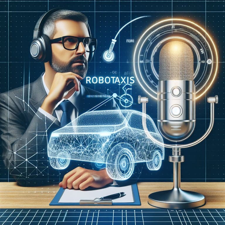 Alex Roy Shares His Views on the Future of Robotaxis on Shift Podcast