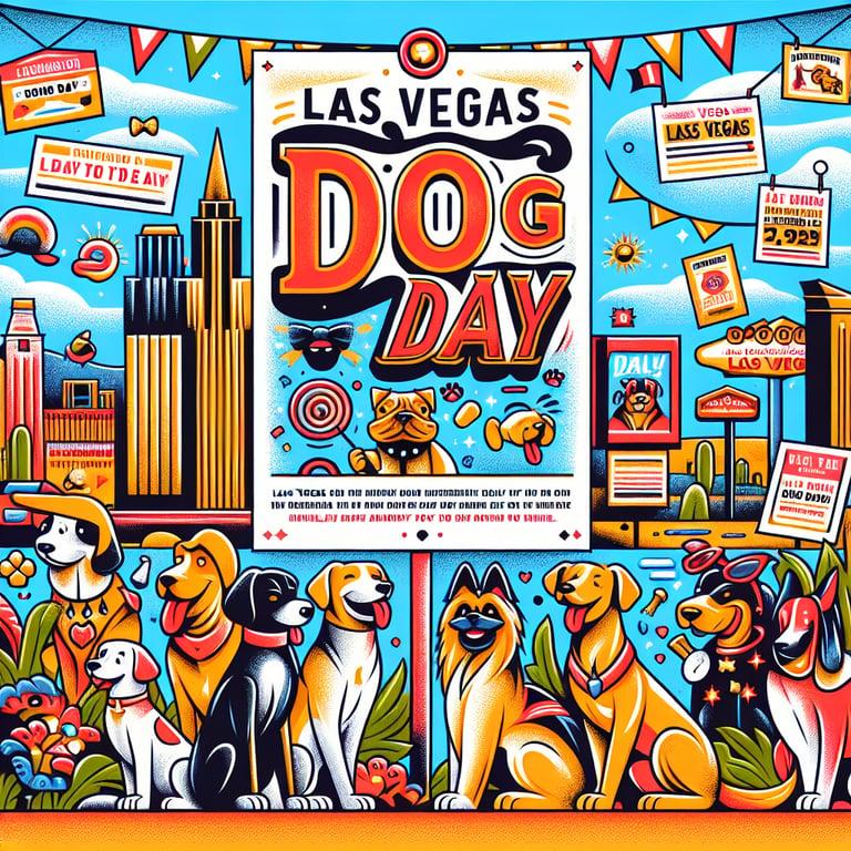 Banner for Las Vegas Goes To The Dogs: Celebrate National Dog Day With Local Deals and Events!
