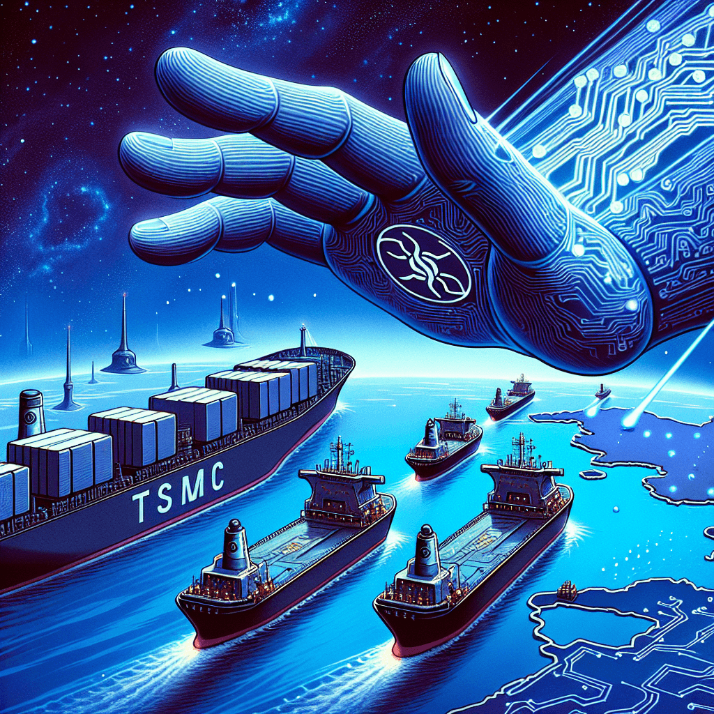 Banner for U.S. Puts the Brakes on TSMC's AI Chip Shipments to China