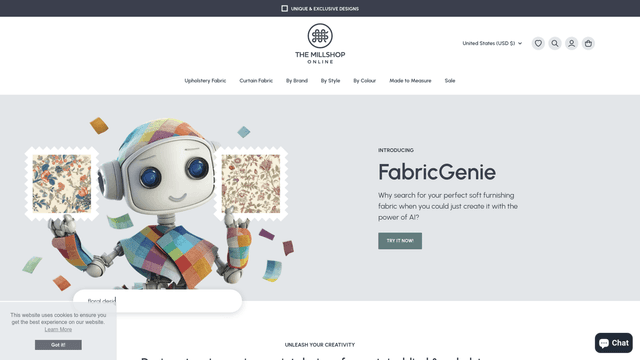 Thumbnail image for FabricGenie