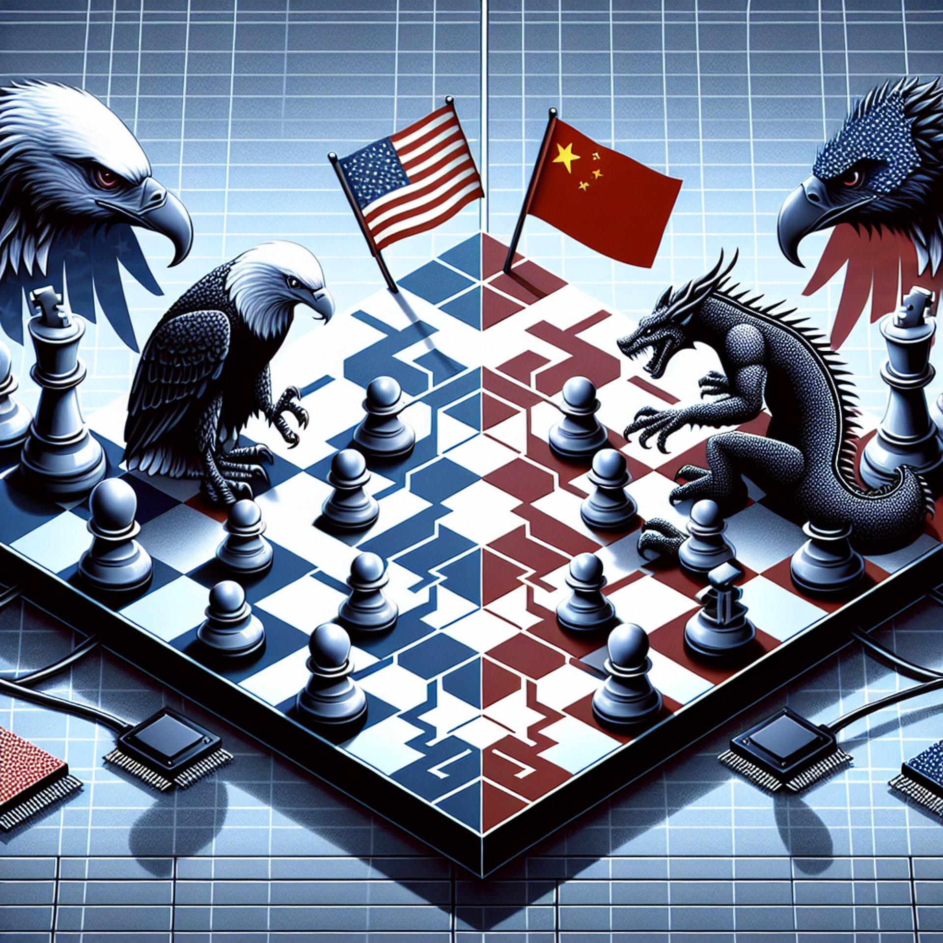 Banner for US-China Trade Tensions Flare as AI Chip Export Controls Ignite Diplomatic Standoff