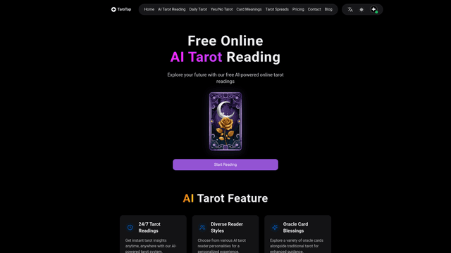 Thumbnail image for Tarotap