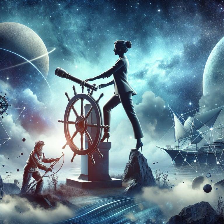 Banner for Janet Petro Steps In as Acting NASA Administrator Amidst Big Changes