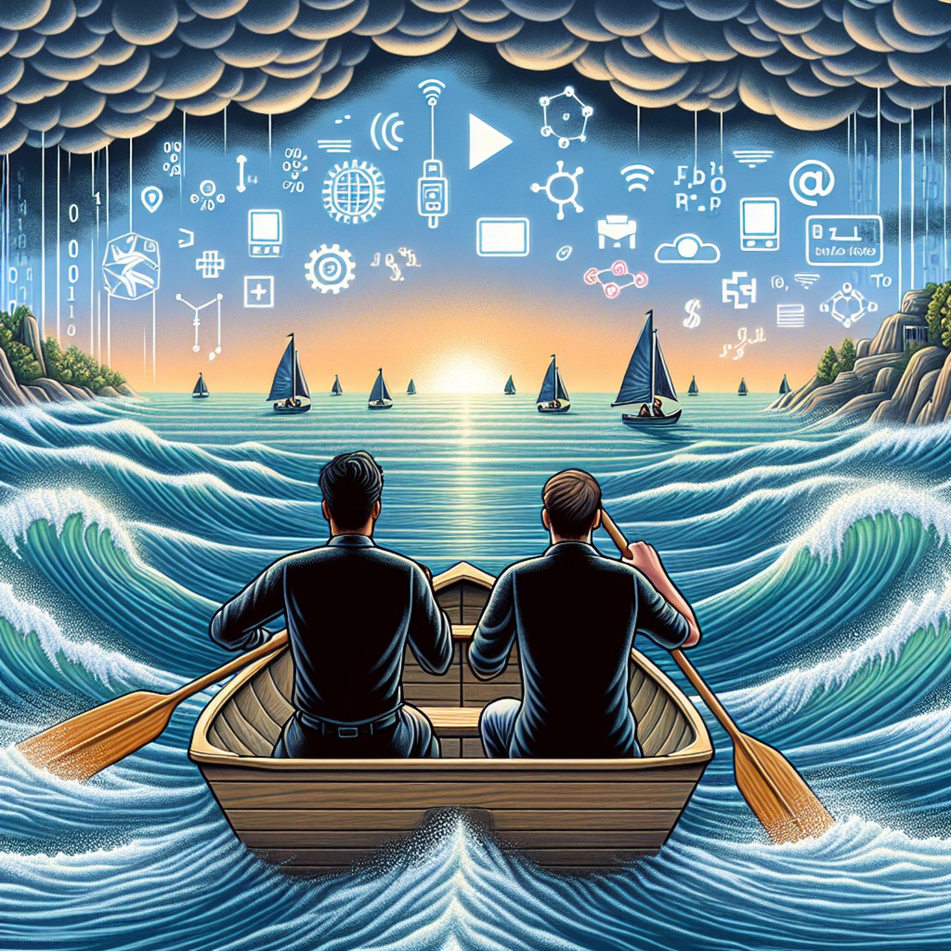 Banner for Gen Z Navigates the Stormy Waters of the 2025 Tech Job Market