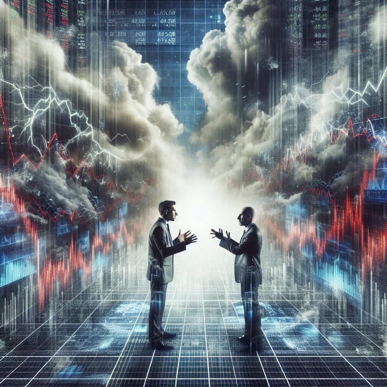 Elon Musk & Peter Navarro Clash Over Trump's Policies: Stock Market in Turmoil