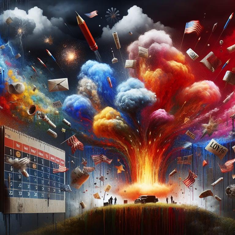 Banner for Political Fireworks: Powell Criticized, Trump Targeted, and More in a Tumultuous Week