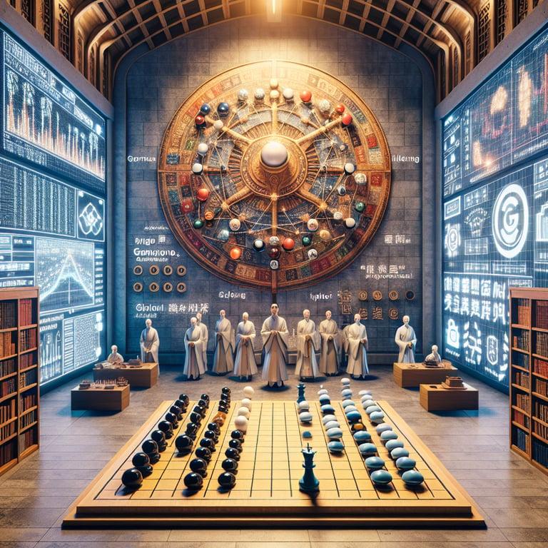 Banner for China's AI Strategy: Pragmatic Moves Over Ambitious Intellect Quest
