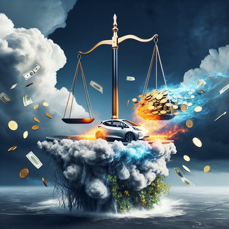Banner for Elon Musk's $56 Billion Payday: The Legal Battle Taking Tesla by Storm