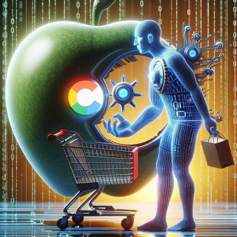 Apple Scores Google Shopping Exec to Amp Up AI Marketing!