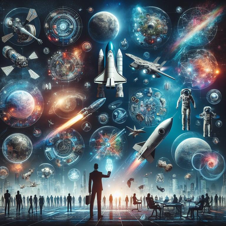 Banner for NASA Unveils 15 Revolutionary Space Exploration Concepts for 2025