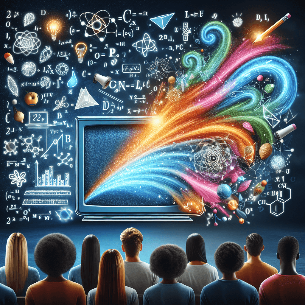 Banner for Say Goodbye to Static: ChatGPT Boosts Math and Science Learning with Interactive Visuals!