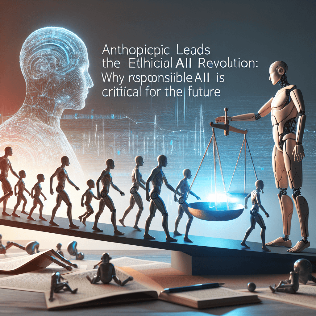 Banner for Anthropic Leads the Ethical AI Revolution: Why Responsible AI is Critical for the Future