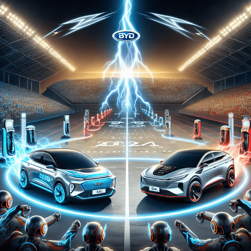 2024 BYD Seal: A New Challenger in the EV Arena Battles Tesla Model 3