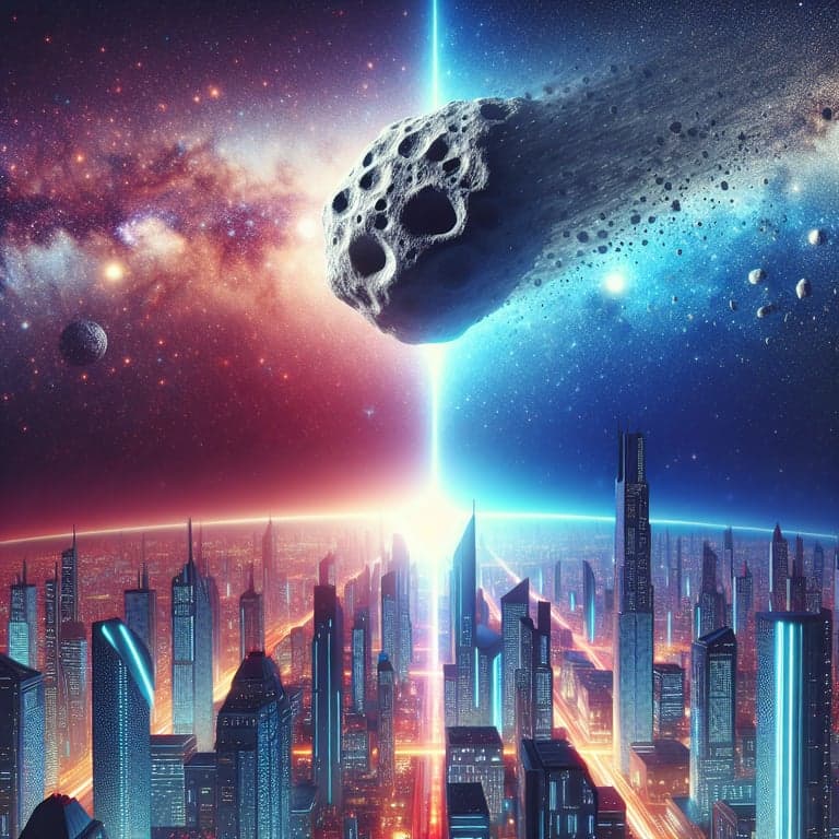 Asteroid 2024 YR4: Cosmic Close Call or City-busting Menace?