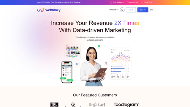 Thumbnail image for Webmaxy