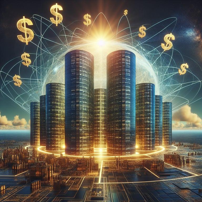 Banner for Microsoft's Monumental $80 Billion Bet on AI Data Centers: A New Era in Tech