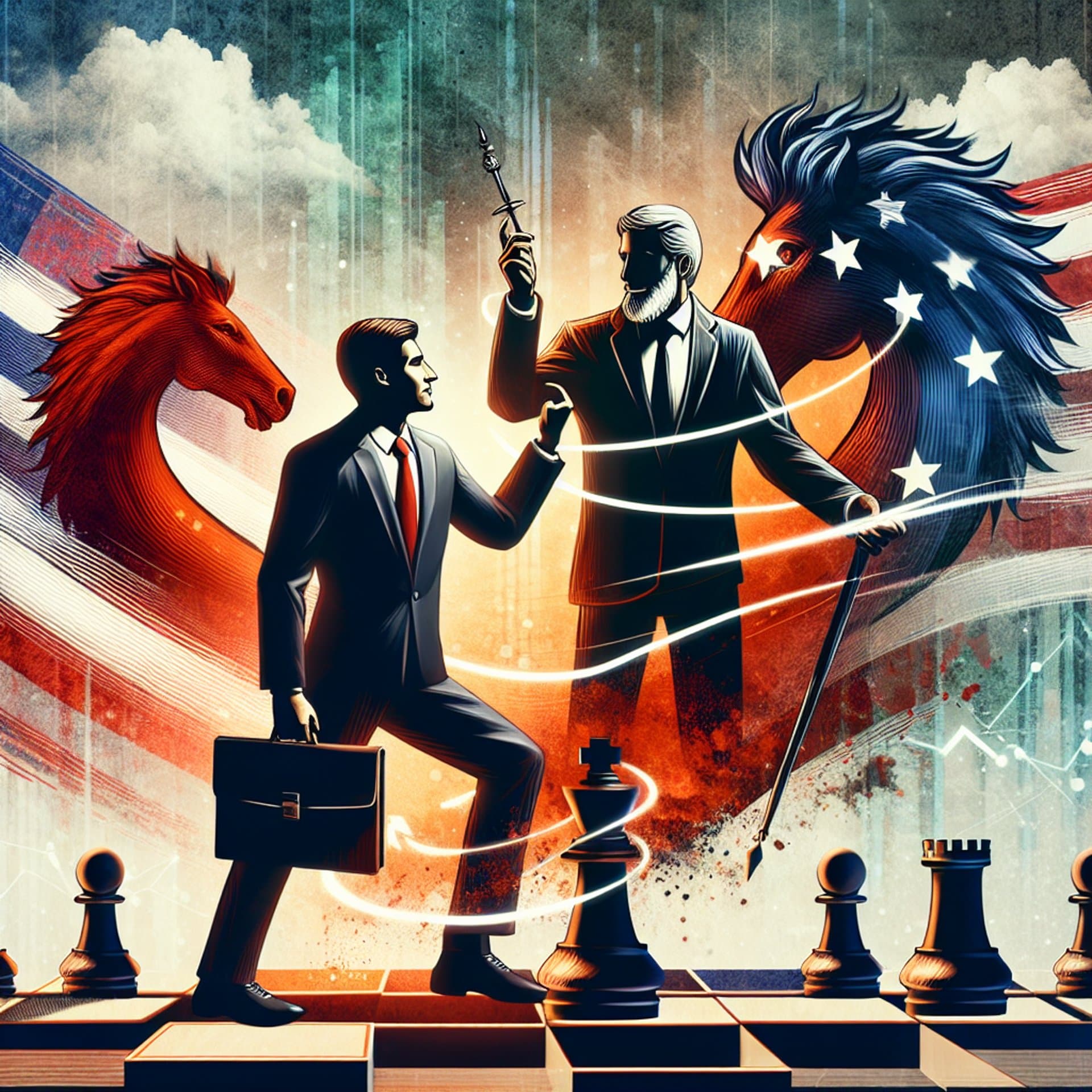 Banner for Trump Helps Musk Win Political Fight: A New Power Dynamic?