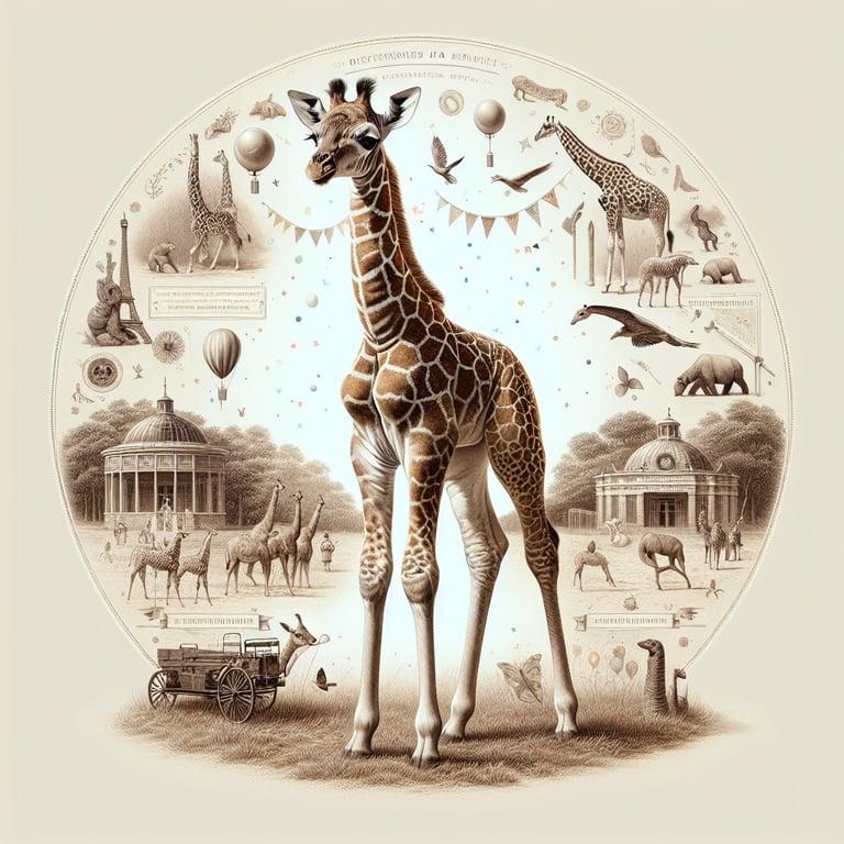 Banner for Chester Zoo Celebrates the Birth of Stanley, a Rare Rothschild's Giraffe Calf