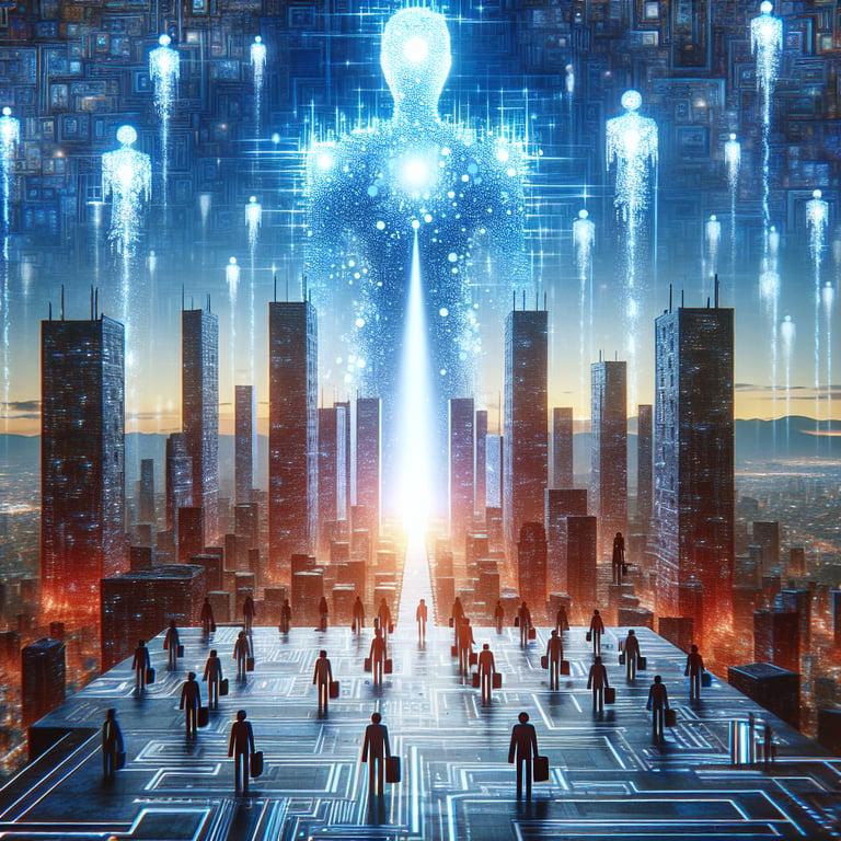Banner for Tech Giants' AI Push Triggers Massive Layoffs