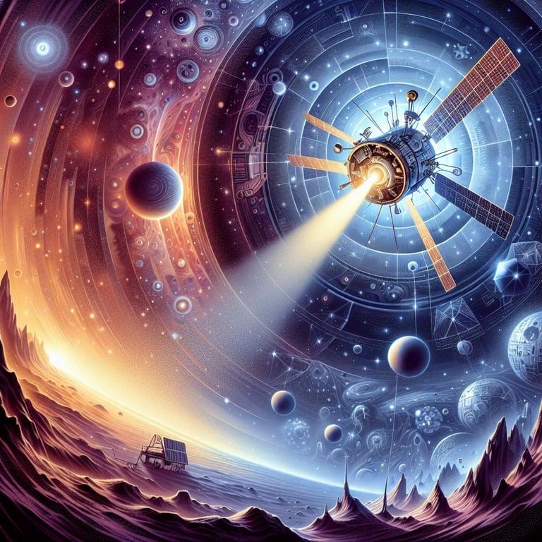 Banner for NASA's SPHEREx to Unlock Secrets of the Universe's Dawn