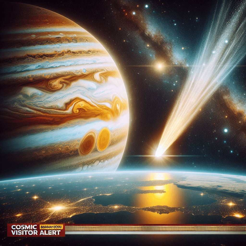Banner for Cosmic Visitor Alert: Jupiter Hosts New Comet, 3I/ATLAS Makes a Stellar Debut!