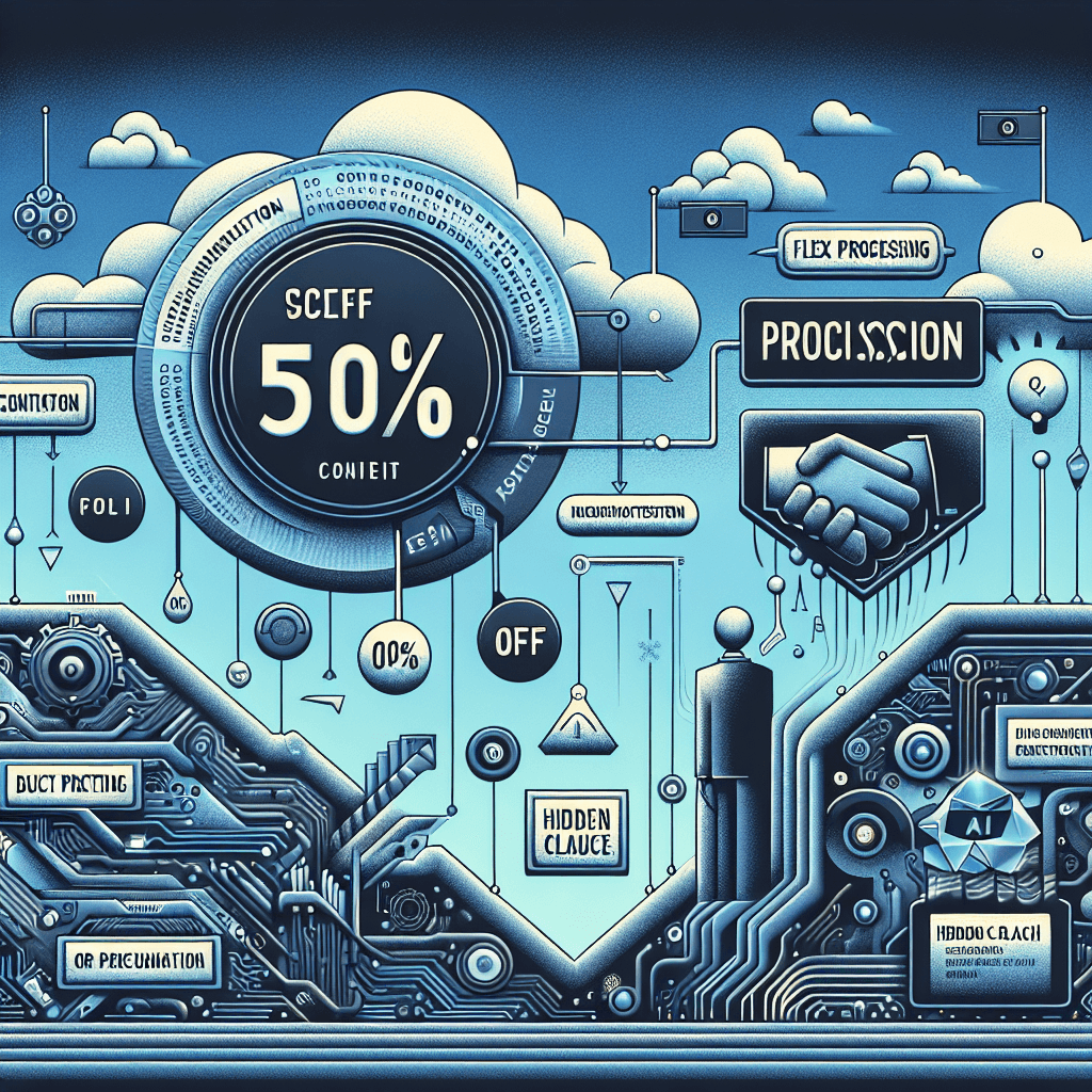 OpenAI's Game-Changer: 'Flex Processing' Offers 50% Discount on API with a Catch!