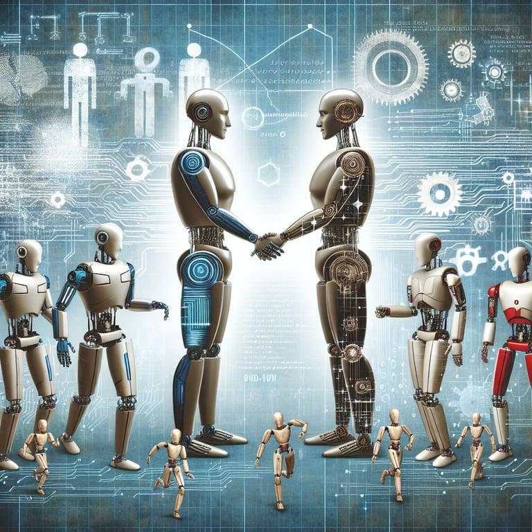 Banner for Apptronik and Google DeepMind Join Forces: A Game-Changer for Humanoid Robots