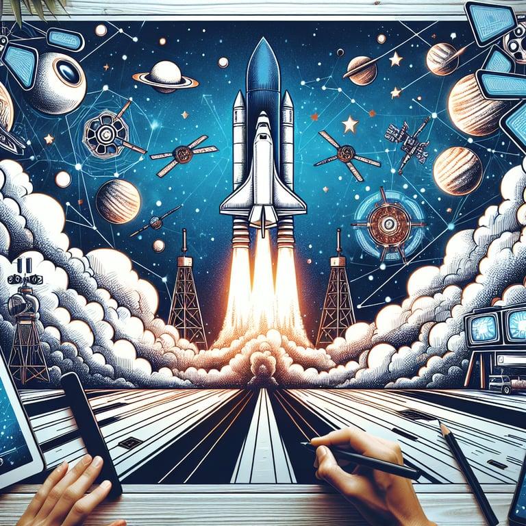 Banner for Blast Off! NASA Partners with Netflix for Out-of-This-World Live Streams!