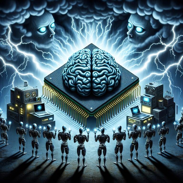 Banner for P(Doom): The Scary AI Bet Some Tech Giants Are Willing to Make