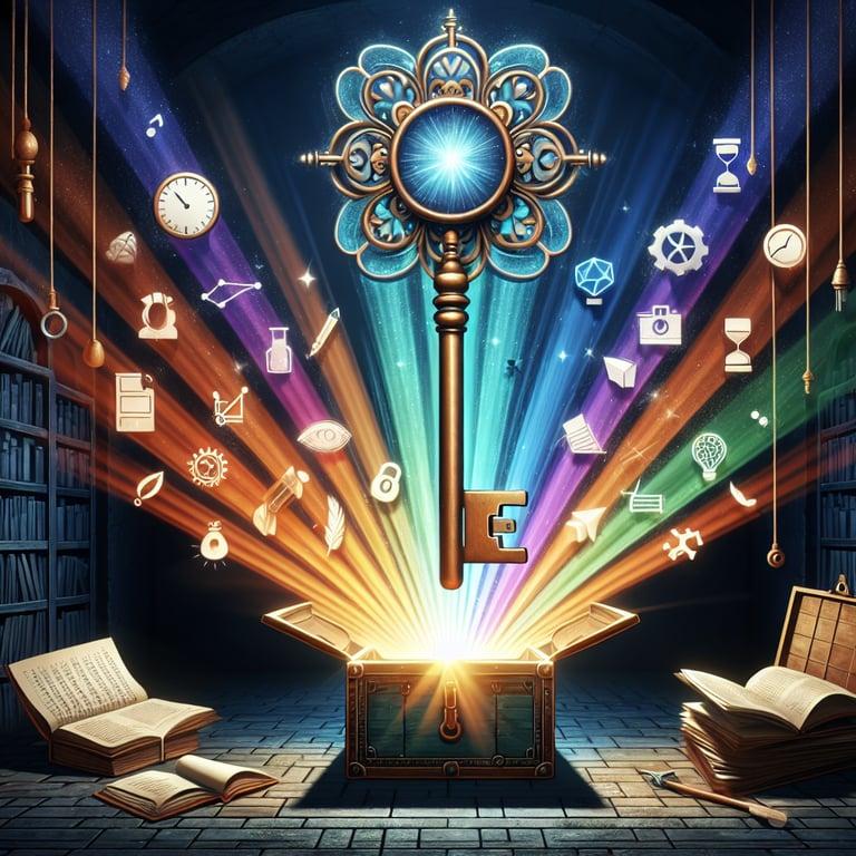 Banner for Unlock the Power of Hidden Productivity Gems!