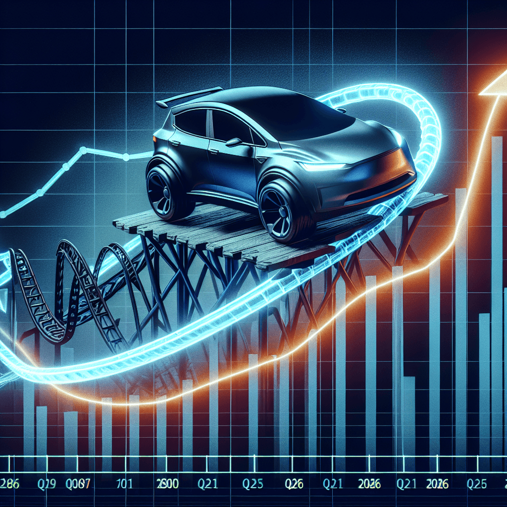 Tesla's Turbulent Ride Continues: Sales Slump Deepens in Q1 2026