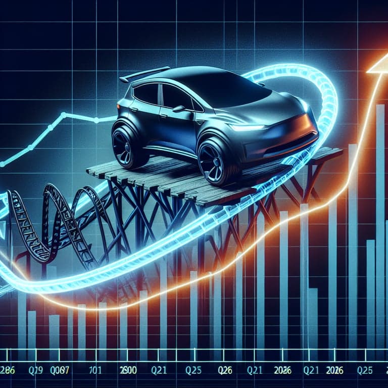 Banner for Tesla's Turbulent Ride Continues: Sales Slump Deepens in Q1 2026
