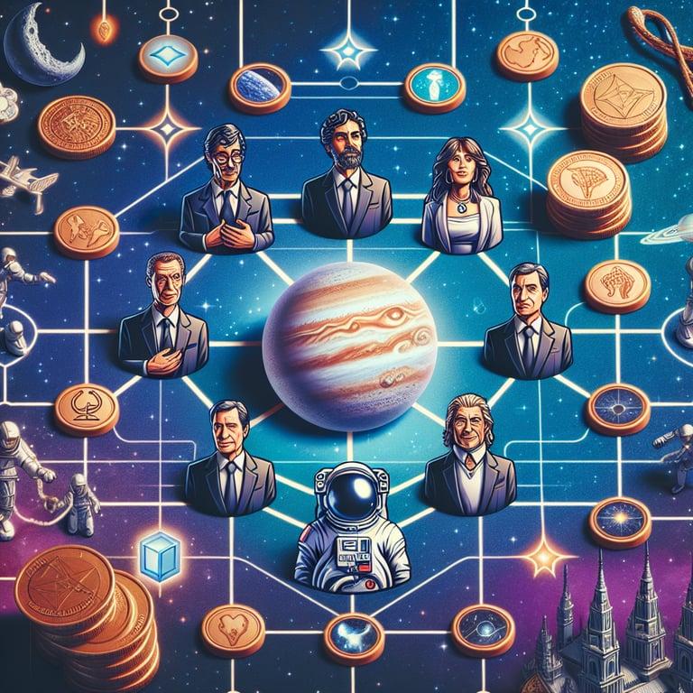 Banner for William Shatner's Galactic Gambit: Urges Trump & Musk to Make Pluto Great Again!
