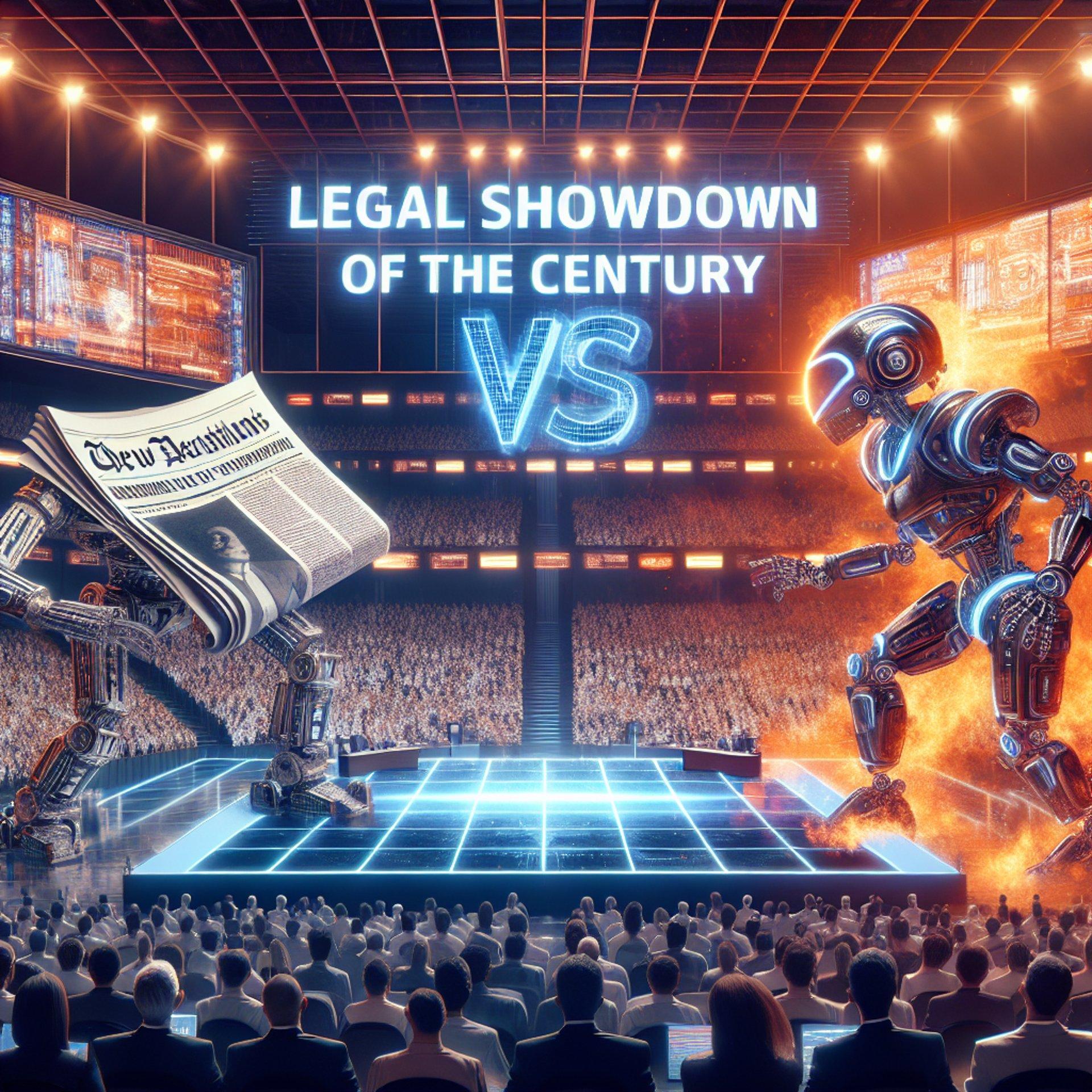 Banner for The New York Times Sues OpenAI: Is This the Legal Showdown of the Century?