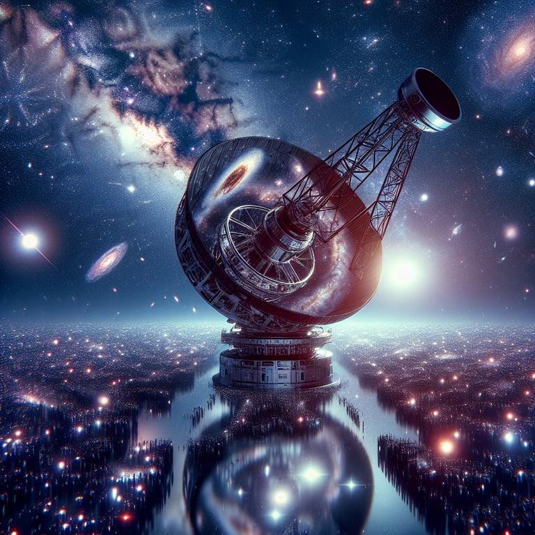 Banner for NASA's SPHEREx Space Telescope: Unveiling the Cosmos in 3D Infrared Glory!