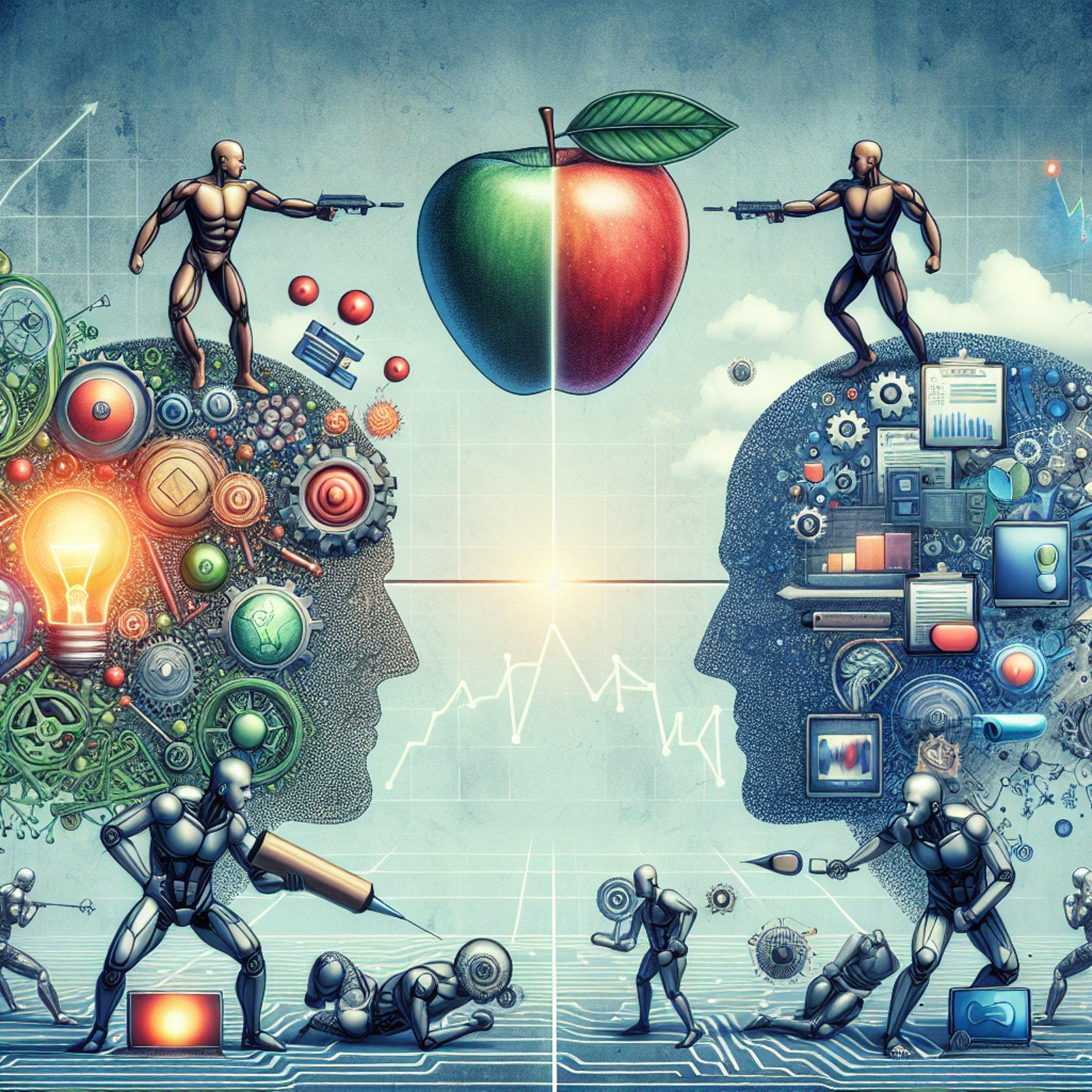 Banner for The Musk vs. Altman Showdown: AI Rivals Clash Over Alleged Apple Favoritism!
