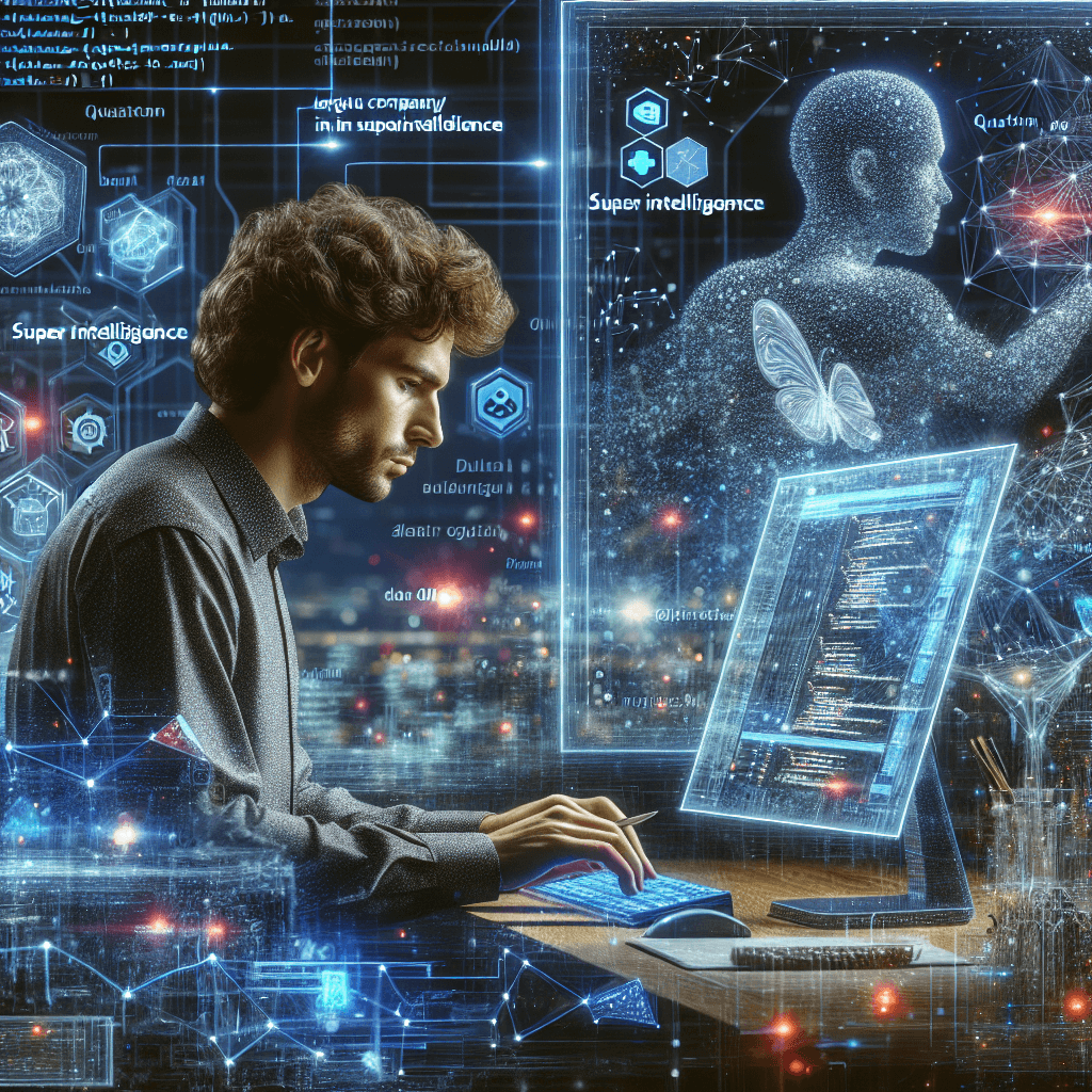 Zuckerberg Codes in AI Lab: Meta's $15B Superintelligence Bet