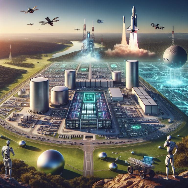 Banner for Tesla, SpaceX, & xAI's Mega 'Terafab' in Austin: A $25 Billion Chip Dream